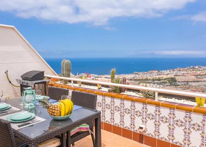 Luxury Penthouse 105M2,Bali Bed,Heated Pool,Sunset