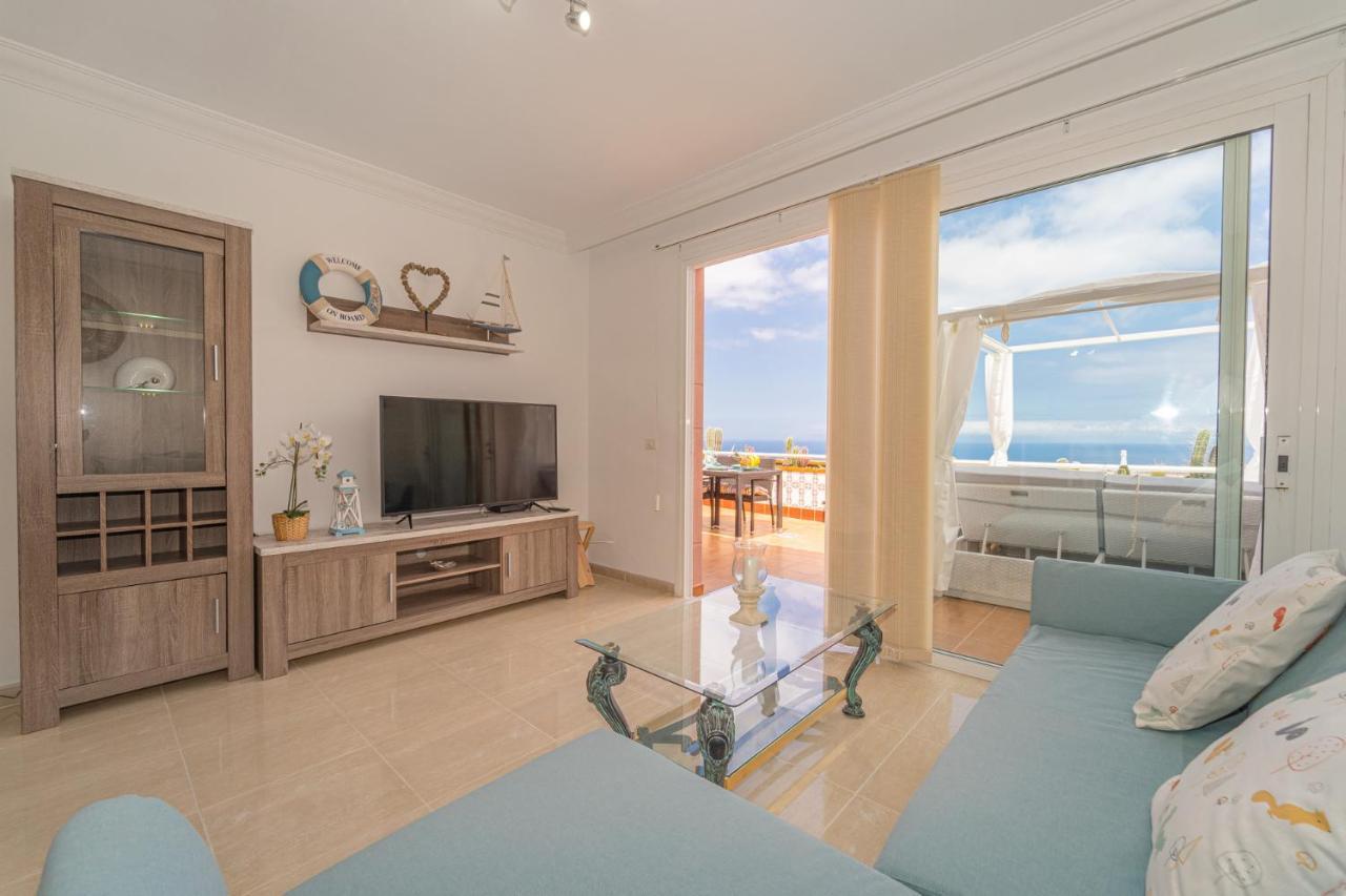 Appartement Luxury Penthouse 105m2,bali Bed,heated Pool,sunset Costa Adeje (Tenerife)