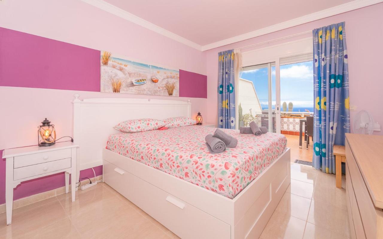Luxury Penthouse 105m2,bali Bed,heated Pool,sunset Appartement