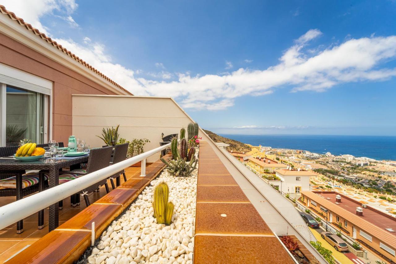 Apartament Premium Penthouse 105m2,bali Bed,heated Pool,best Sunsets Costa Adeje (Tenerife)
