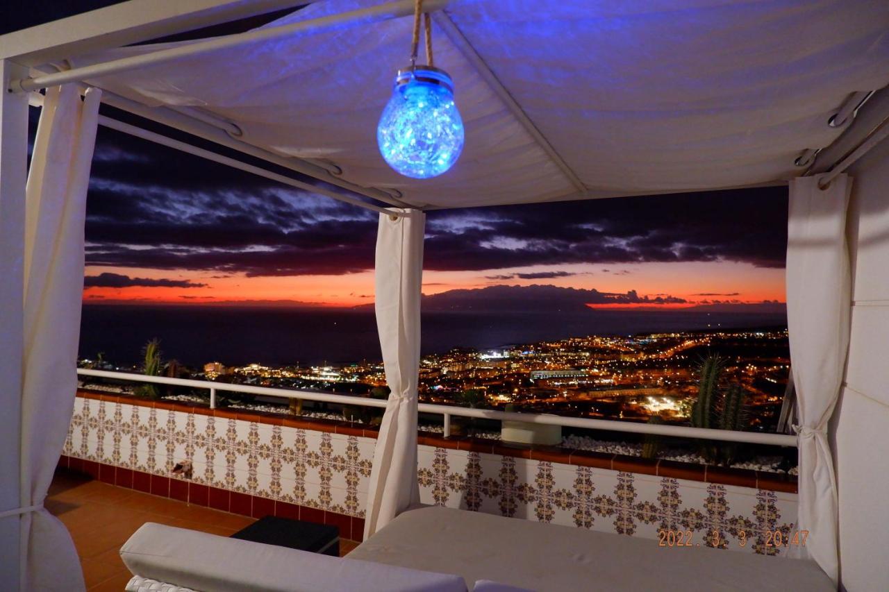 Premium Penthouse 105m2,bali Bed,heated Pool,best Sunsets Costa Adeje (Tenerife)
