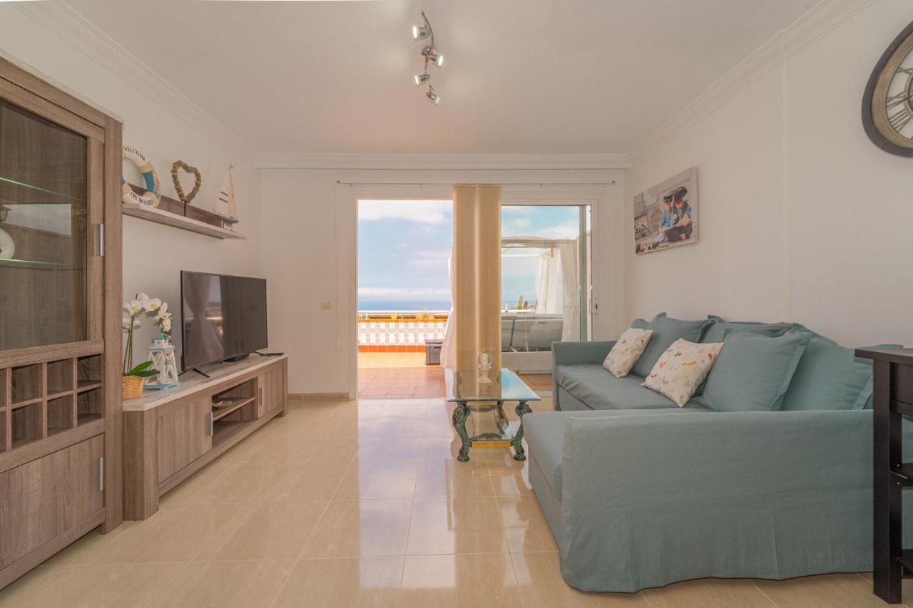 Luxury Penthouse 105m2,bali Bed,heated Pool,sunset